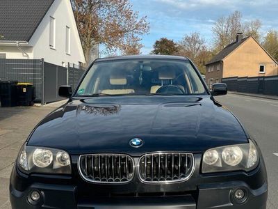 gebraucht BMW X3 Schwarz SUV