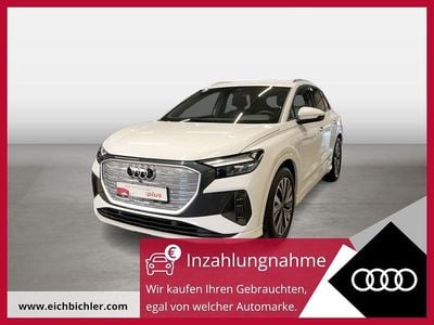 Gletscherweiß (metallic) Gebraucht 2022 Audi e-tron Advanced Plus SUV | 25.820 € (Guter Preis)