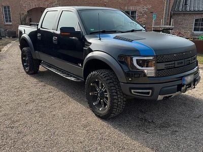 Gebraucht Ford F-150 Raptor 416 PS (305 kW) 2012 Schwarz Pickup