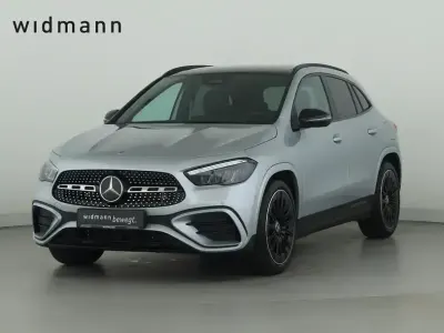 Używany Mercedes GLA180 Night 136 KM (100 kW) 2025 Srebrny SUV