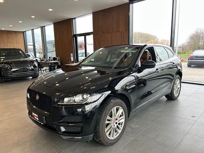 Gebraucht Jaguar F-Pace Portfolio 300 PS (220 kW) 2017 Schwarz SUV