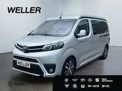 Gebraucht Toyota Proace Comfort 150 PS (110 kW) 2019 Silver (silber) Van / Kleinbus