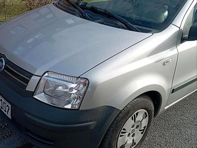 Gebraucht Fiat Panda 69 PS (50 kW) 2006 Silber Kleinwagen