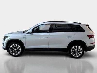Gebraucht Skoda Kodiaq Clever 150 PS (110 kW) 2022 Brilliantsilber SUV