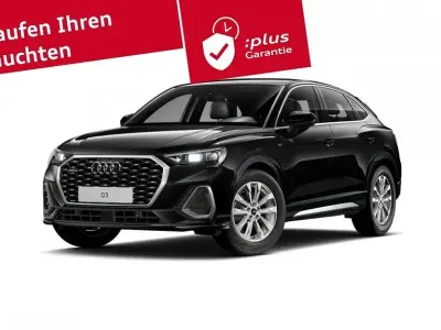 Gebraucht Audi Q3 Sportback S-Line 190 PS (139 kW) 2025 Schwarz SUV