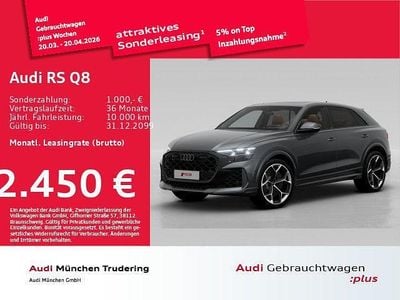 Gebraucht Audi RS Q8 Performance 640 PS (470 kW) 2025 Individuallackierungen audi exclusive SUV