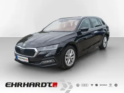 Gebraucht Skoda Octavia Style 150 PS (110 kW) 2023 Blackmagic perleffekt Kombi
