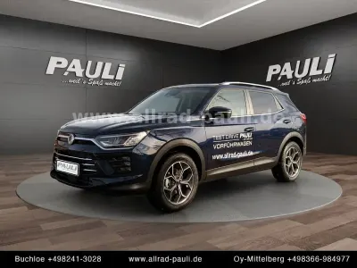 Gebraucht KGM Korando 163 PS (119 kW) 2025 Blau SUV
