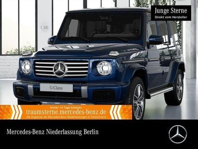Second-hand Mercedes G450 Exclusive 367 CP (269 kW) 2025 Albastru SUV