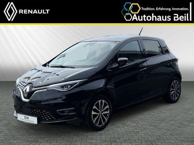 Gebraucht Renault Zoe Intens 50 kW (69 PS) 2021 Blackpearlschwarz Kleinwagen