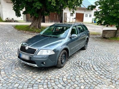 Skoda Octavia Scout