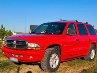 Gebraucht Dodge Durango 245 PS (180 kW) 2000 Rot SUV