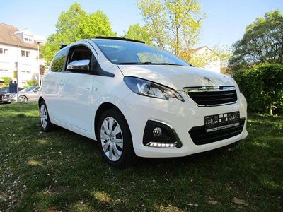 Brugt Peugeot 108 Style 72 HK (52 kW) 2019 Hvid Sedan