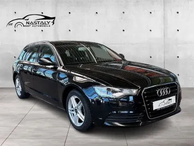 Usata Audi A6 Business 177 CV (130 kW) 2013 Nero Station wagon
