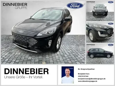 Używany Ford Kuga Titanium 225 KM (165 kW) 2021 Czarny SUV