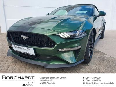 gebraucht Ford Mustang GT Cabrio Eruption Green Premium 2