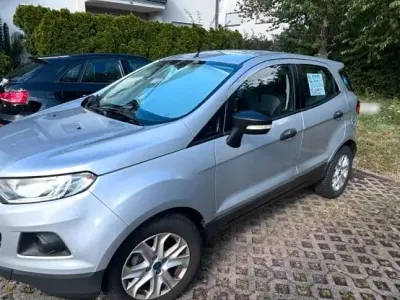 Gebraucht Ford Ecosport 111 PS (81 kW) 2017 Silber SUV
