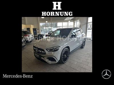 Manufaktur lack manufaktur alpingrau uni Gebraucht 2025 Mercedes GLA220 AMG SUV | 51.900 €