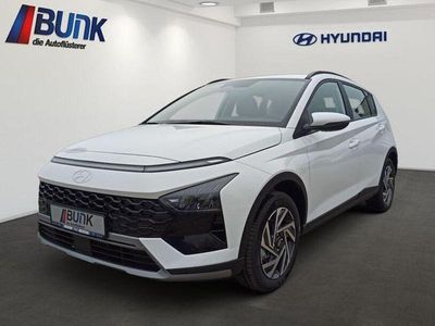 Gebraucht Hyundai Bayon Trend 101 PS (74 kW) 2024 Atlas white SUV