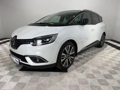 Gebraucht Renault Grand Scénic IV Initiale Paris 160 PS (117 kW) 2018 Weiß Van / Kleinbus