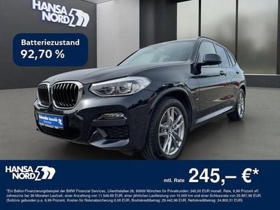 Schwarz Gebraucht 2021 BMW X3 M Sport SUV | 36.350 € (Guter Preis)