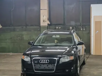 Używany Audi A4 205 KM (150 kW) 2006 Czarny Kombi