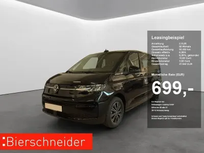Neu VW T7 150 PS (110 kW) 2026 Deep black perleffekt Van