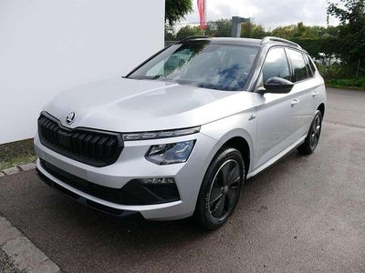 Neu Skoda Kamiq Monte Carlo 150 PS (110 kW) 2026 Brillantsilber metall... SUV