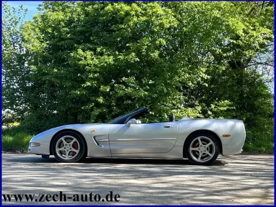 Gebraucht Corvette C5 344 PS (253 kW) 2002 Silber Cabrio