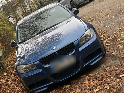 Usata BMW 330 231 CV (169 kW) 2006 Blu Berlina
