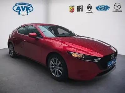 Gebraucht Mazda 3 Selection 122 PS (89 kW) 2020 Rot Limousine