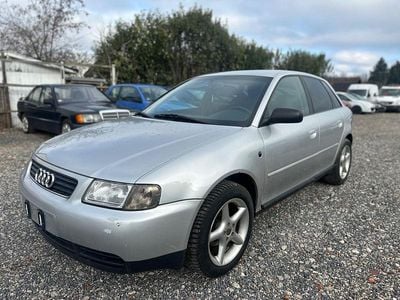 Schwarz Gebraucht 2000 Audi A3 Kleinwagen | 1.490 € (Guter Preis)