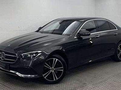 Grafitgrau Gebraucht 2022 Mercedes E300 Avantgarde Limousine | 32.800 € (Fairer Preis)