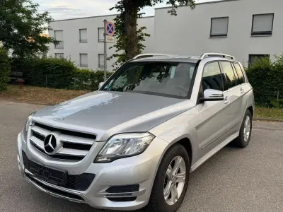 Gebraucht Mercedes GLK200 143 PS (105 kW) 2013 Silber SUV