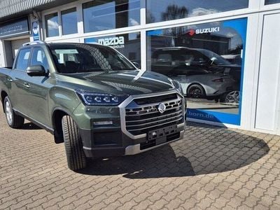 Neu Ssangyong (KGM) Musso 203 PS (149 kW) 2025 Grün SUV