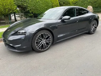 Brugt Porsche Taycan 350 kW (476 HK) 2021 Grå Sedan