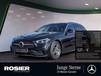 Second-hand Mercedes C220 Advanced Plus 197 CP (144 kW) 2025 Negru Break