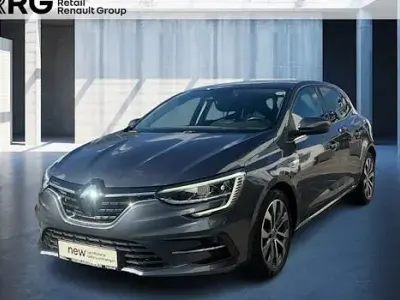 Gebraucht Renault Mégane IV Techno 140 PS (102 kW) 2022 Grau Limousine