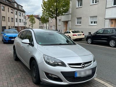 gebraucht Opel Astra *Viele Neuteile*