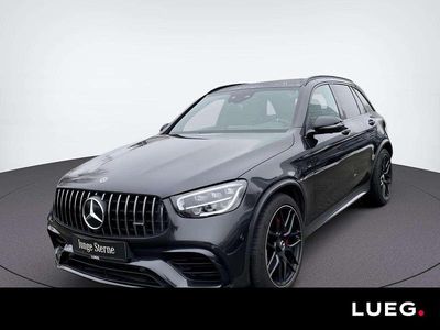 Gebraucht Mercedes GLC63 AMG AMG 510 PS (375 kW) 2022 Metalliclack graphitgrau SUV