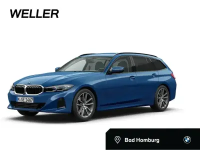 Gebraucht BMW 318 Shadowline 156 PS (114 kW) 2023 Phytonicblau (blau) Kombi