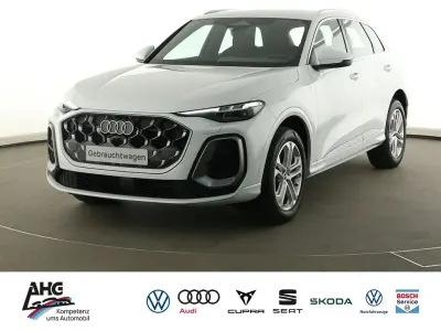 Gebraucht Audi Q5 S-Line 204 PS (150 kW) 2025 Gletscherweiß metallic SUV