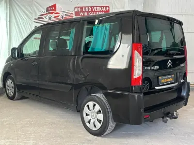 Gebraucht Citroën Jumpy Comfort 136 PS (100 kW) 2010 Schwarz Van / Kleinbus
