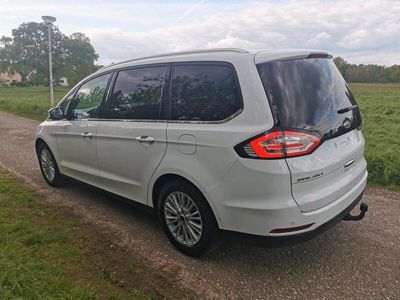 gebraucht Ford Galaxy 2.0 Tdci 7 Sitzer Titanium