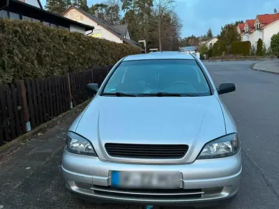 Gebraucht Opel Astra 1999 Silber Coupé