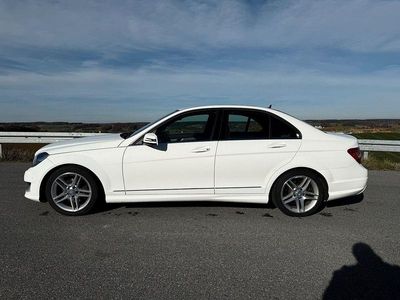 Gebraucht Mercedes C220 170 PS (125 kW) 2013 Weiß Limousine