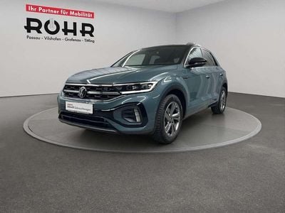 Gebraucht VW T-Roc R-line 150 PS (110 kW) 2025 Petroleum blue metallic SUV