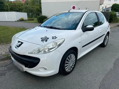 Gebraucht Peugeot 206+