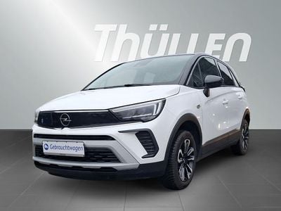 Gebraucht Opel Crossland Elegance 131 PS (96 kW) 2022 Weiß SUV