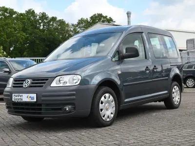 Gebraucht VW Caddy Life 105 PS (77 kW) 2009 Grau Van / Kleinbus